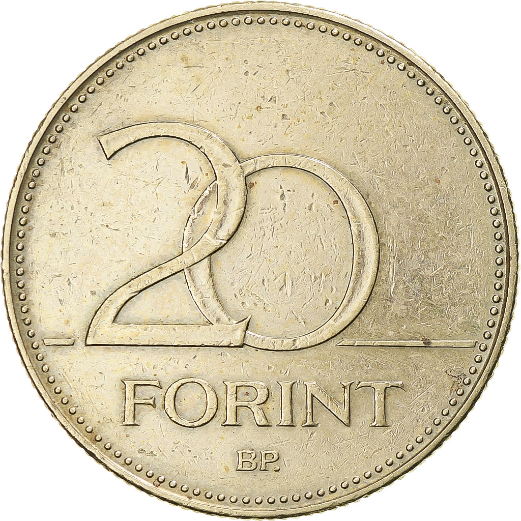 Ungheria, 20 Forint, 1996