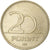 Hongarije, 20 Forint, 1996