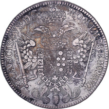 Free city of Nuremberg, Joseph II, 1 Thaler, 1765, Nuremberg, Plata, BC+, KM:347