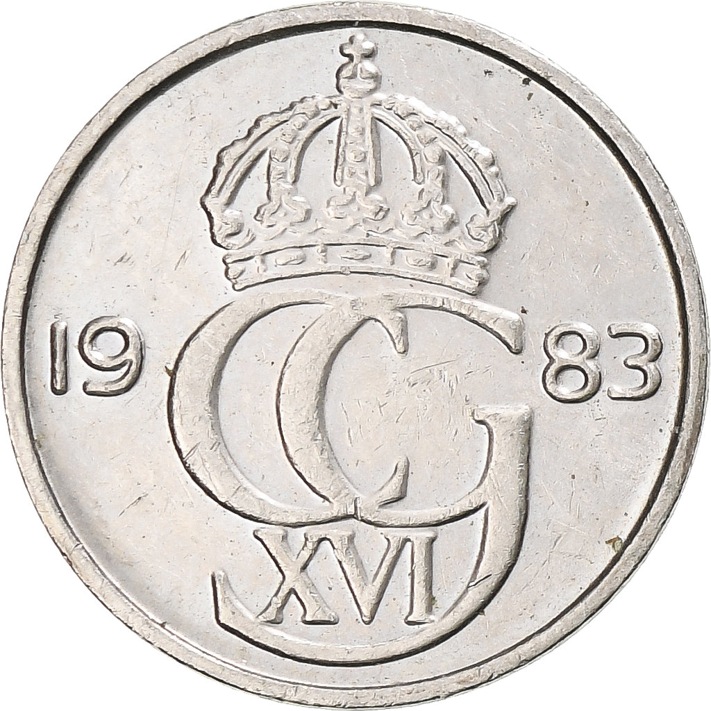 Svezia, 25 Öre, 1983