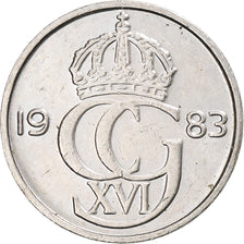 Suécia, 25 Öre, 1983