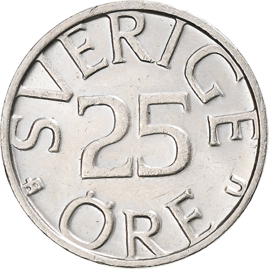 Svezia, 25 Öre, 1983