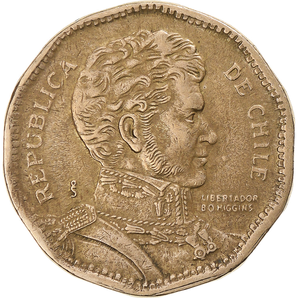 Chile, 50 Pesos, 1999