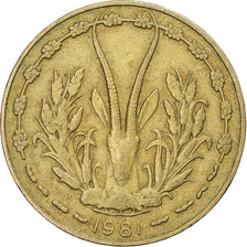 West African States, 10 Francs, 1981