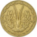 West African States, 10 Francs, 1981