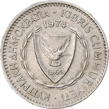 Cypr, 25 Cents, 1974