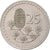 Cyprus, 25 Cents, 1974