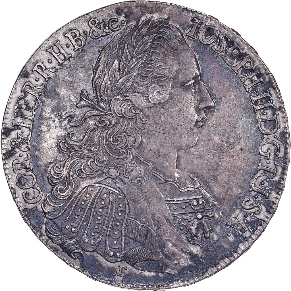 Austria, Joseph II, 1 Thaler, 1771, Vienna, Silver, AU(50-53), KM:2074