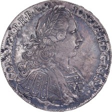 Austria, Joseph II, 1 Thaler, 1771, Vienna, Silver, AU(50-53), KM:2074