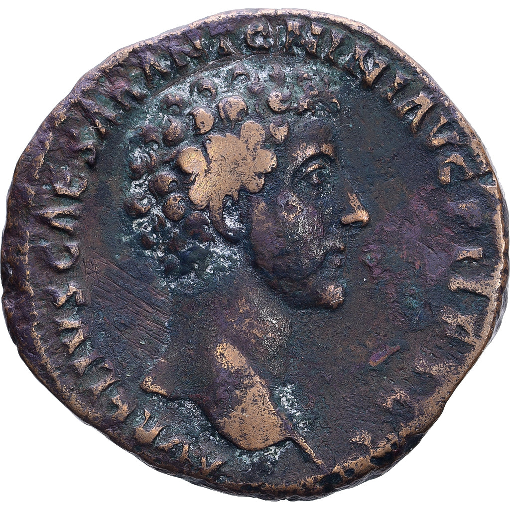 Marcus Aurelius, Sesterz, 151-152, Rome, Bronze, SGE+