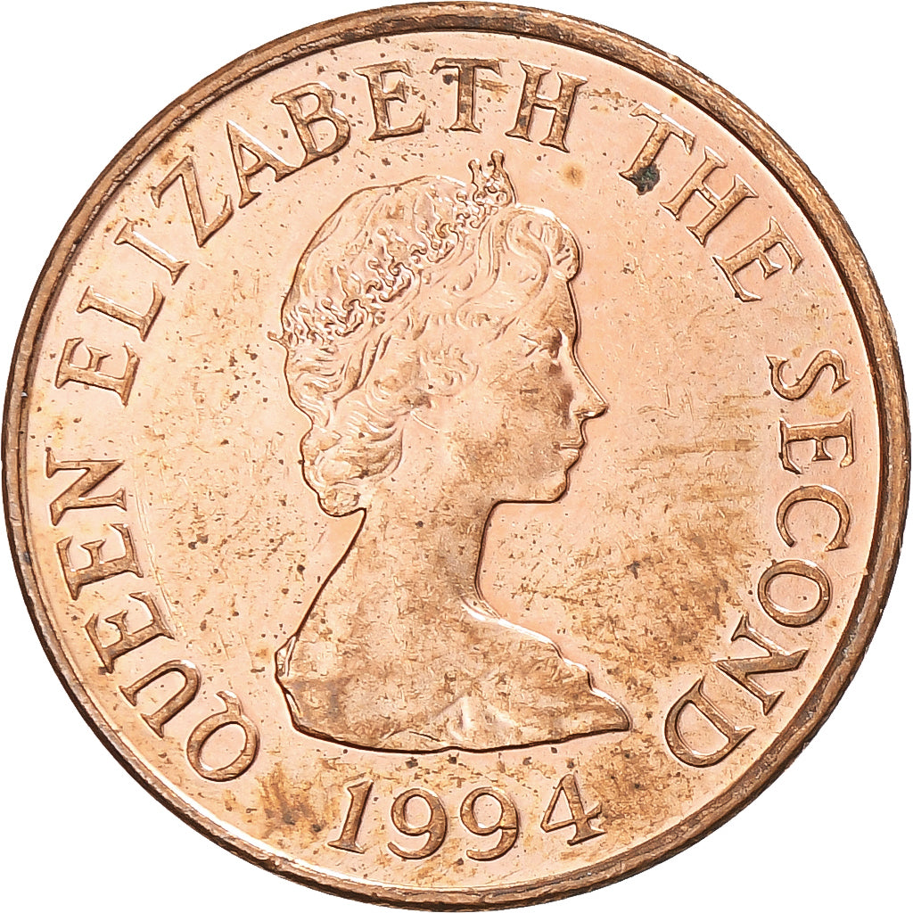 Jersey, 1 Penny, 1994