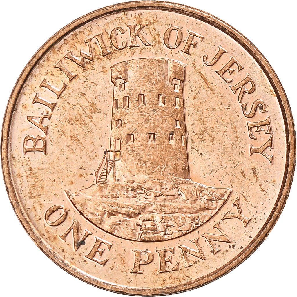 Jersey, 1 Penny, 1994