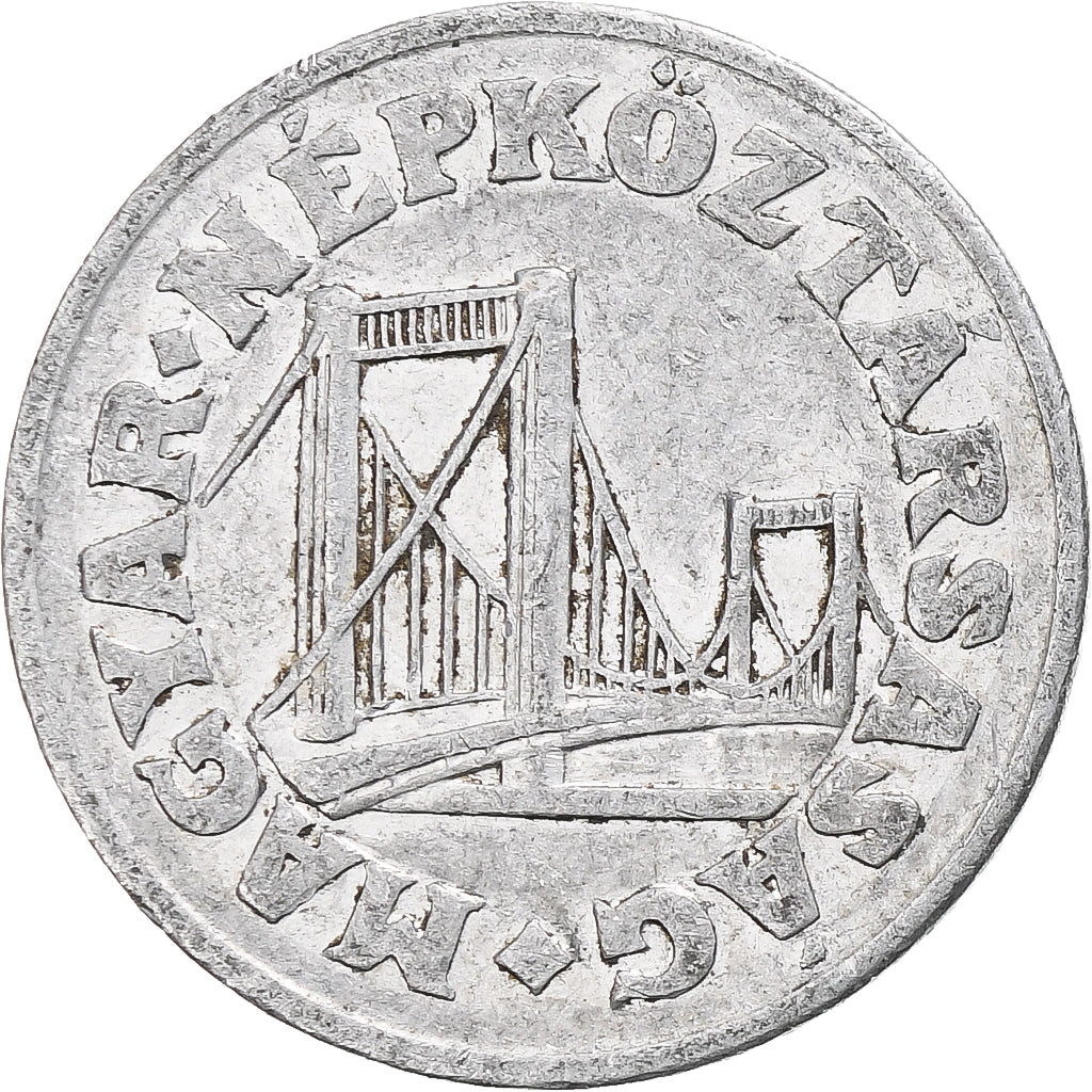 Ungheria, 50 Fillér, 1973