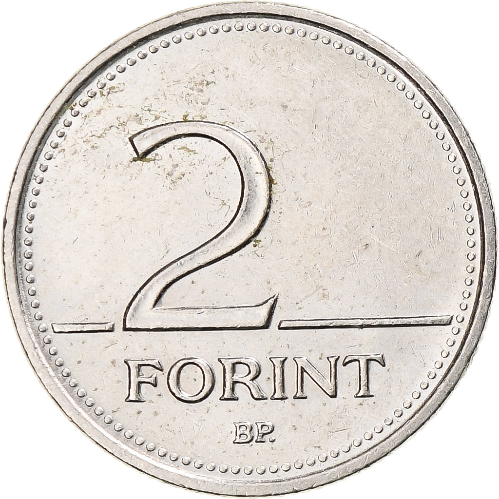 Ungheria, 2 Forint, 1999