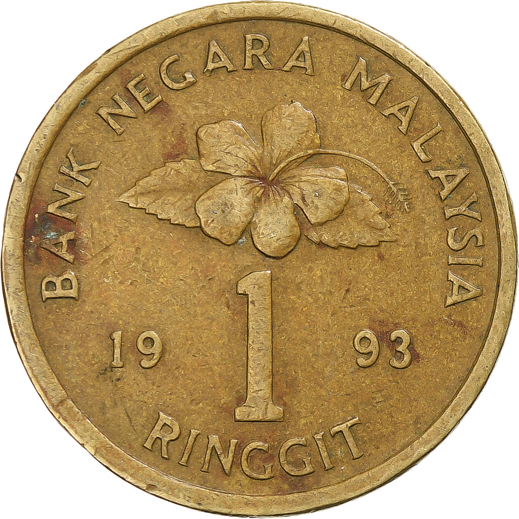 Malesia, Ringgit, 1993