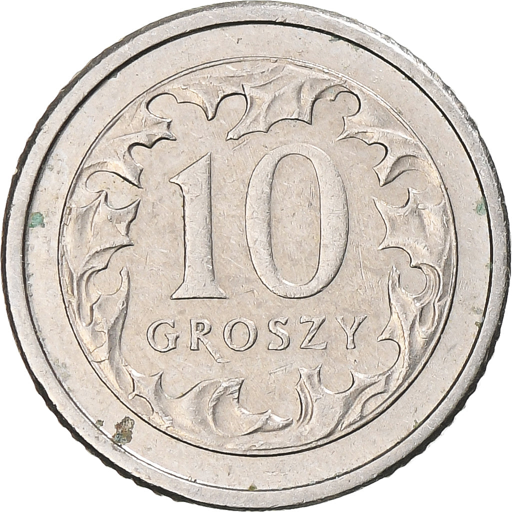 Polonia, 10 Groszy, 2006