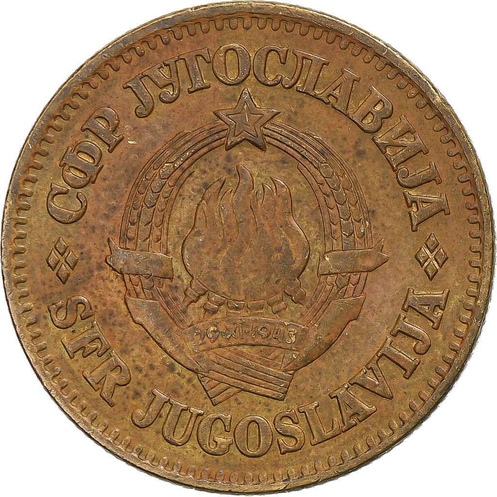 Yougoslavie, 50 Para, 1975