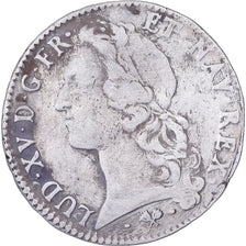 Frankreich, Louis XV, Écu au bandeau, 1765, Bayonne, Silber, S, Gadoury:322