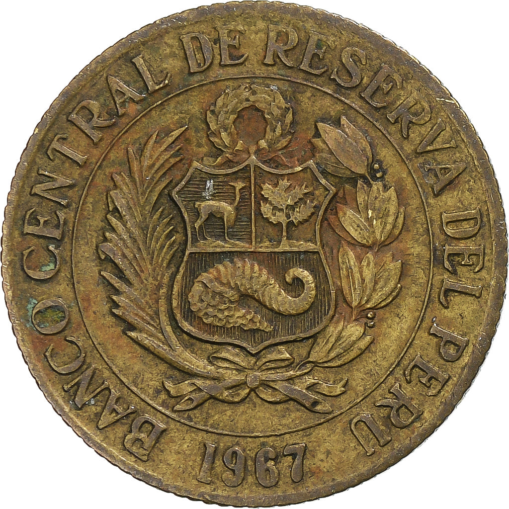 Perù, 1/2 Sol, 1967