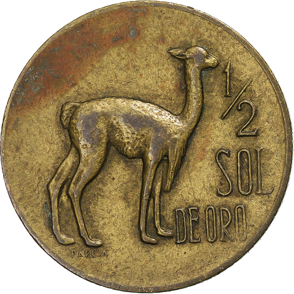 Perù, 1/2 Sol, 1967
