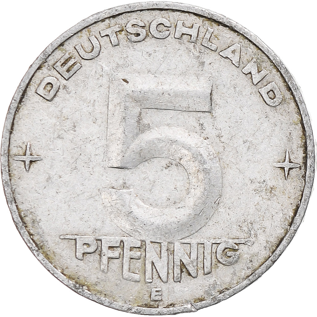 DUITSE DEMOCRATISCHE REPUBLIEK, 5 Pfennig, 1952