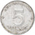 ALEMANHA - REPÚBLICA DEMOCRÁTICA, 5 Pfennig, 1952