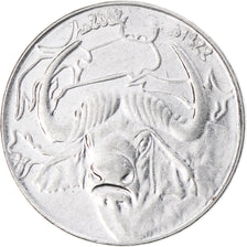 Algieria, Dinar, 2002, Acier inoxydable, EF(40-45)