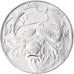 Algieria, Dinar, 2002, Acier inoxydable, EF(40-45)