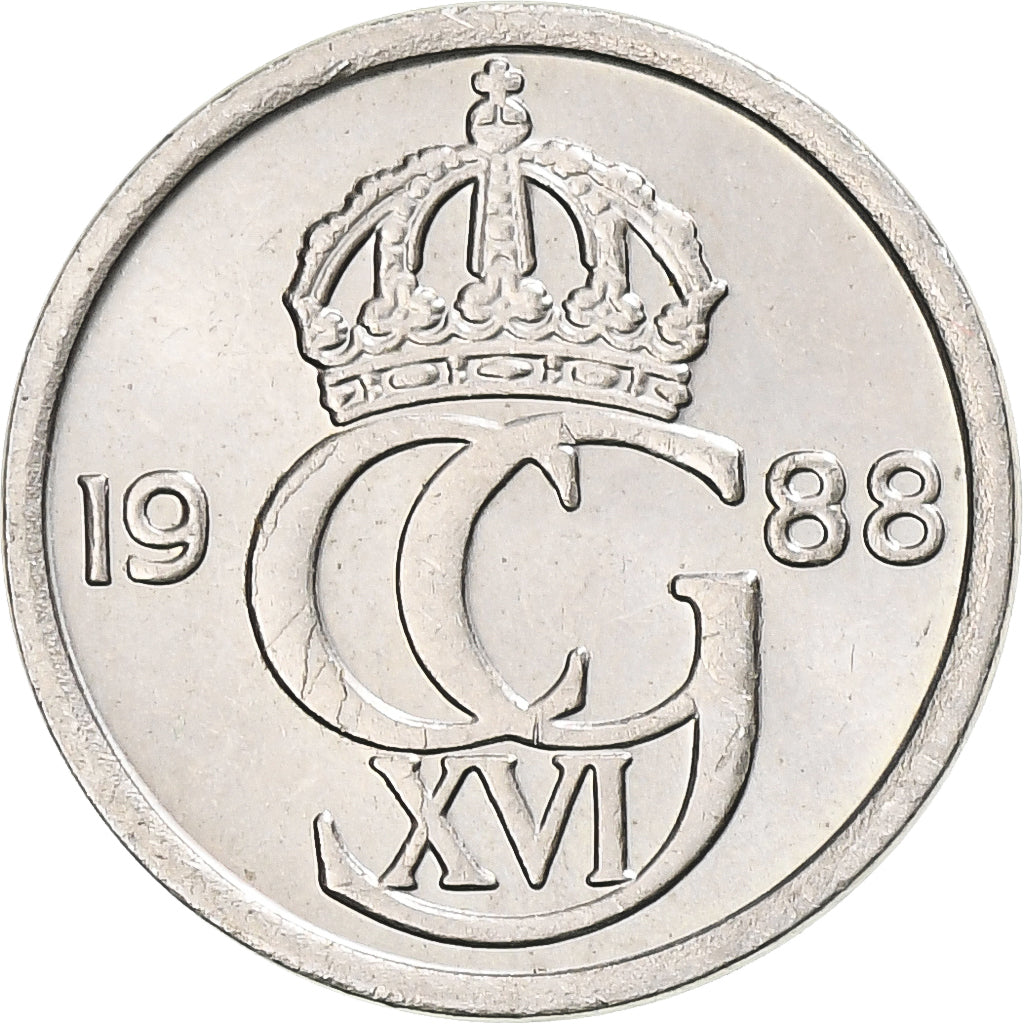 Schweden, 10 Öre, 1988