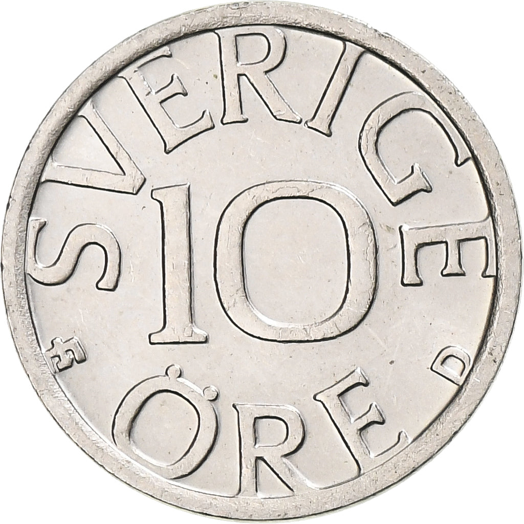 Schweden, 10 Öre, 1988