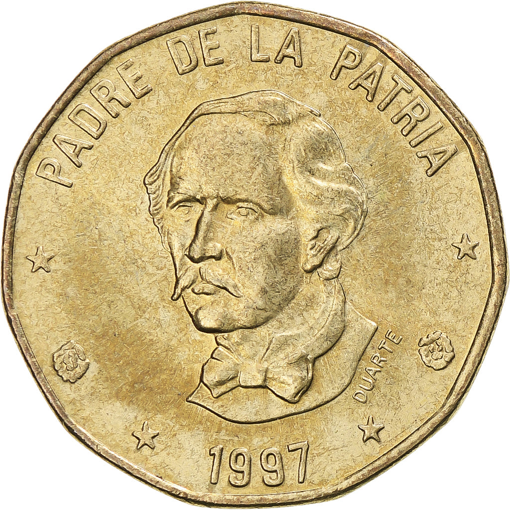 Dominican Republic, Peso, 1997