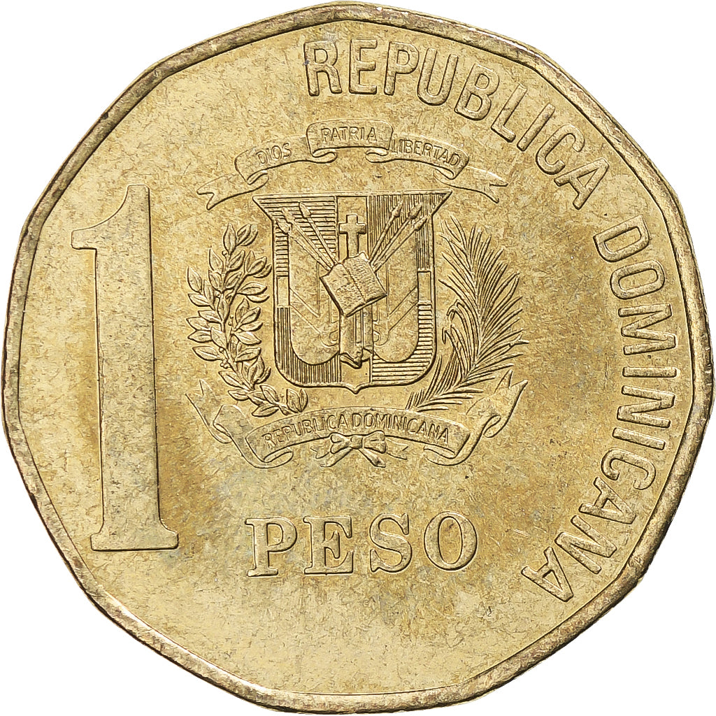 Dominican Republic, Peso, 1997
