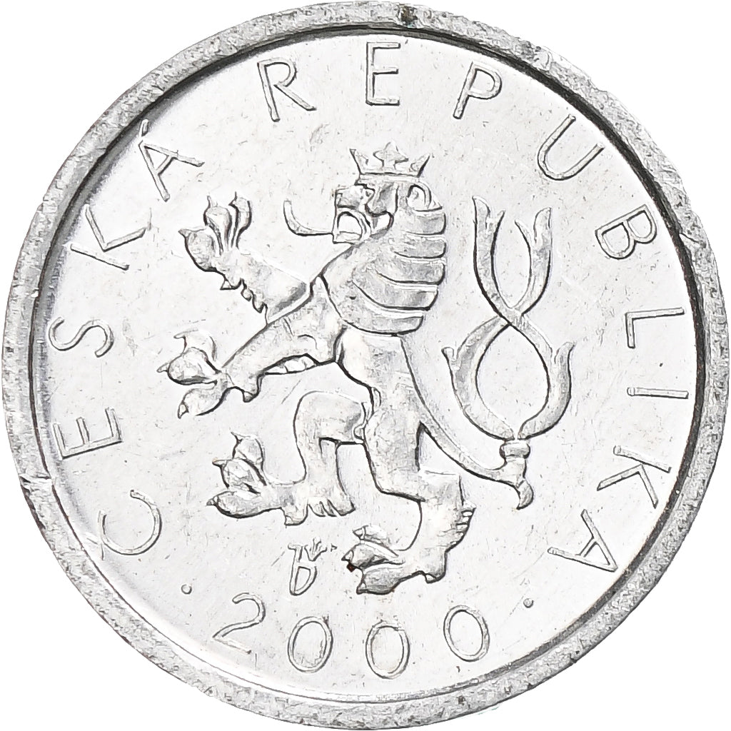 Repubblica Ceca, 10 Haleru, 2000.