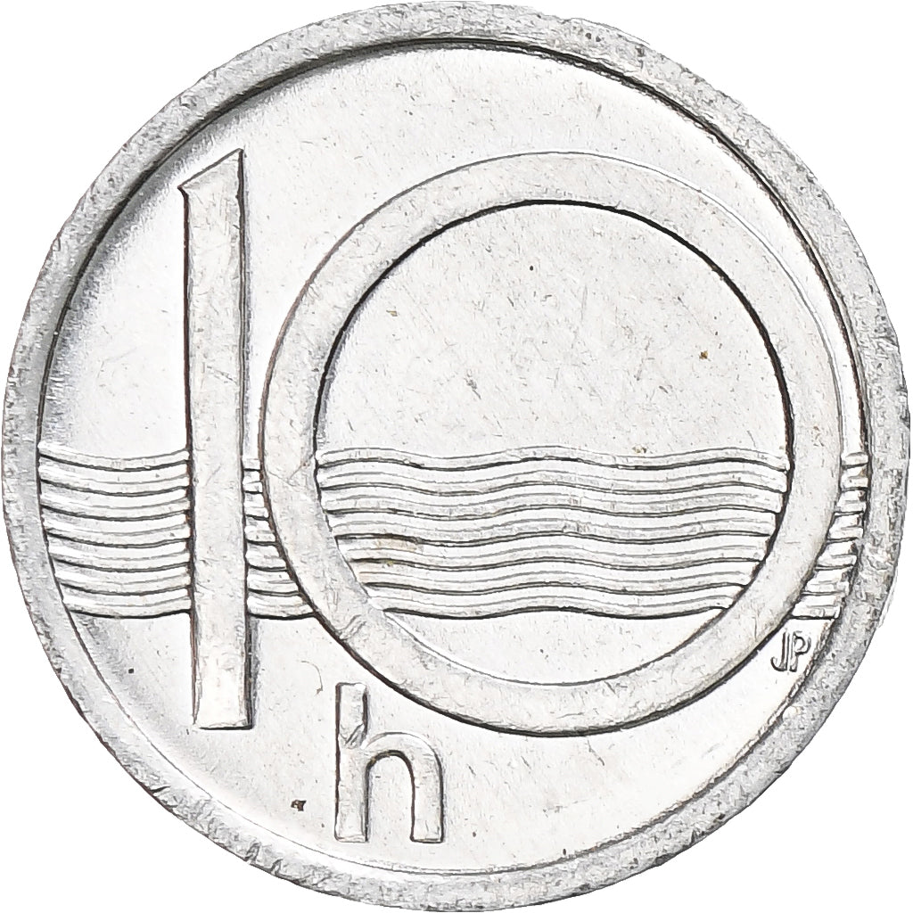 Repubblica Ceca, 10 Haleru, 2000.