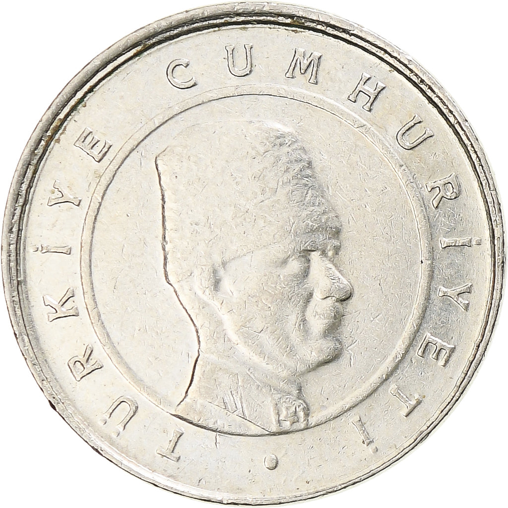 Turquía, 10 New Kurus, 2008