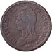 France, 1 Décime, Dupré, AN 5, Paris, Cuivre, TB, Gadoury:187
