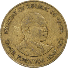 Quénia, 5 Cents, 1986