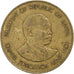 Quénia, 5 Cents, 1986