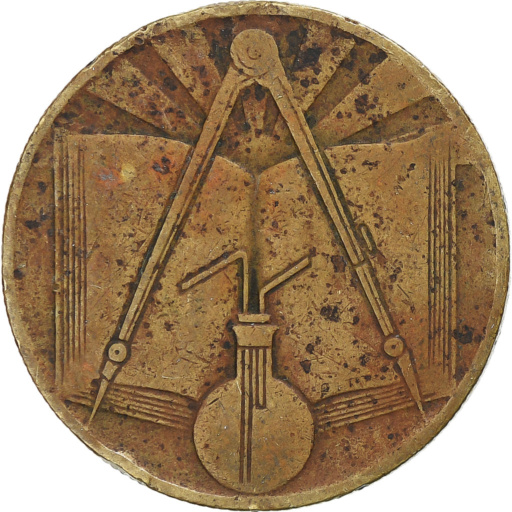 Argélia, 50 Centimes, 1971