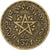 Morocco, 10 Francs, 1952