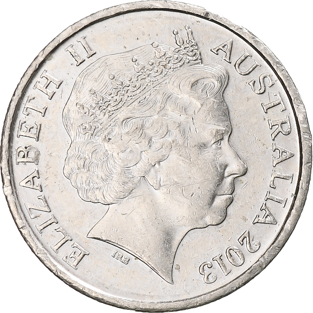 Australien, 5 Cents, 2013