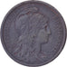 Francja, 2 Centimes, Daniel-Dupuis, 1900, Paris, Brązowy, EF(40-45)