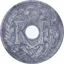 França, 20 Centimes, 1945, Castelsarrasin, Zinco, VF(20-25), Gadoury:324