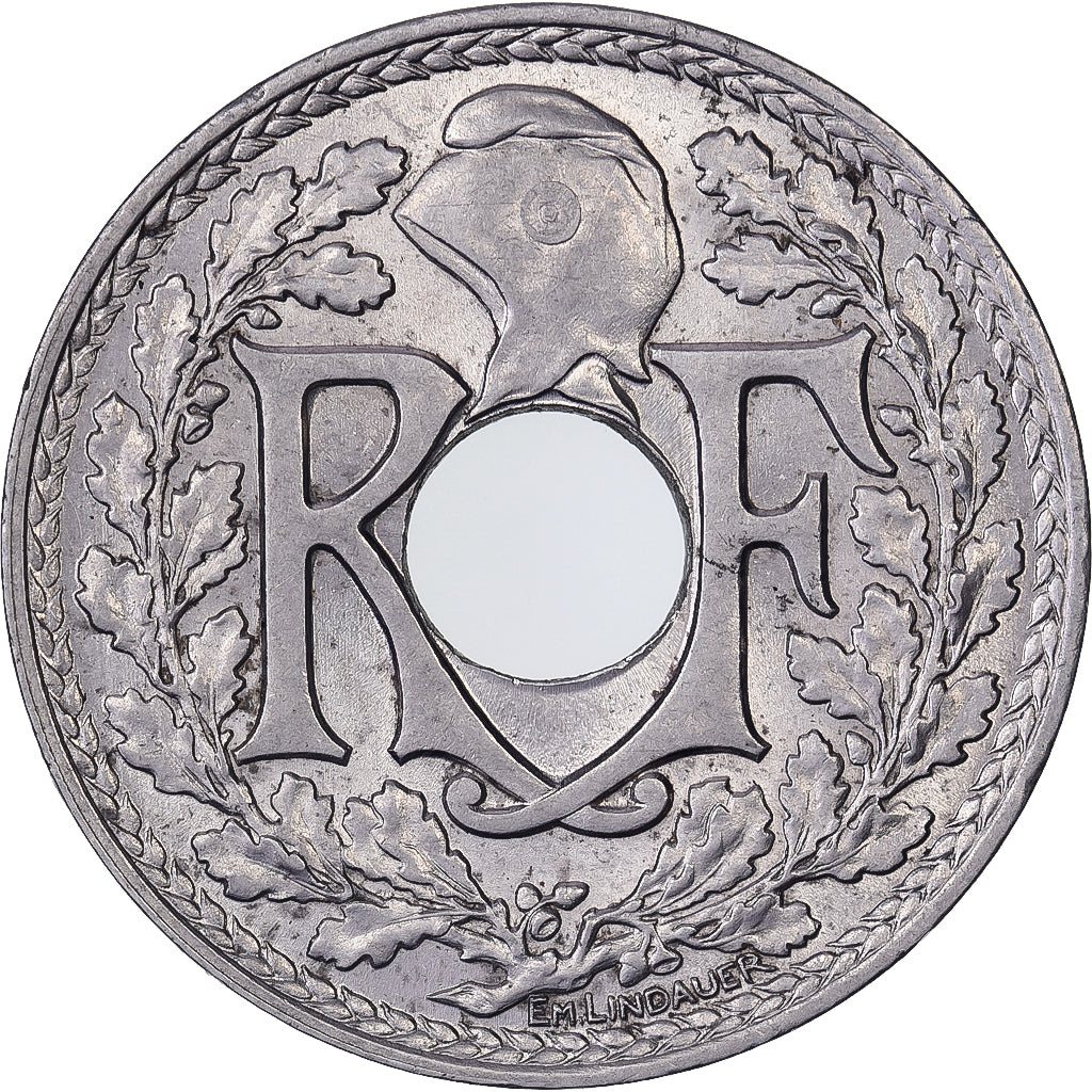 France, 25 Centimes, Lindauer, 1916, Paris, Nickel, SPL, Gadoury:379