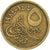 Egito, 5 Piastres, 1984