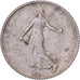 France, 1 Franc, Semeuse, 1914, Castelsarrasin, Silver, AU(50-53), Gadoury:467