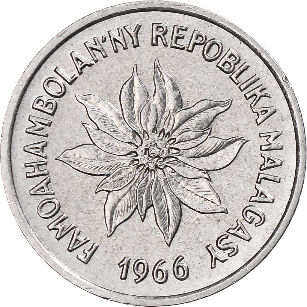 Madagascar, Franc, 1966