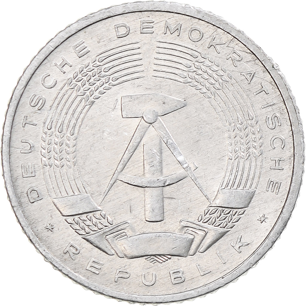 ALEMANHA - REPÚBLICA DEMOCRÁTICA, 50 Pfennig, 1981