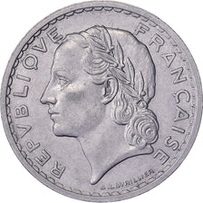 Francia, 5 Francs, Lavrillier, 1938, Paris, Nichel, SPL-, Gadoury:760
