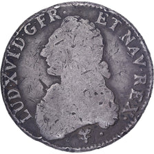 Francia, Louis XVI, Ecu aux branches d'olivier, 1786, Bayonne, Argento, MB
